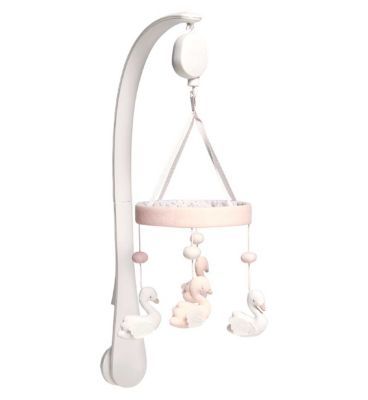 Mamas & Papas cot mobile welcome to the world floral