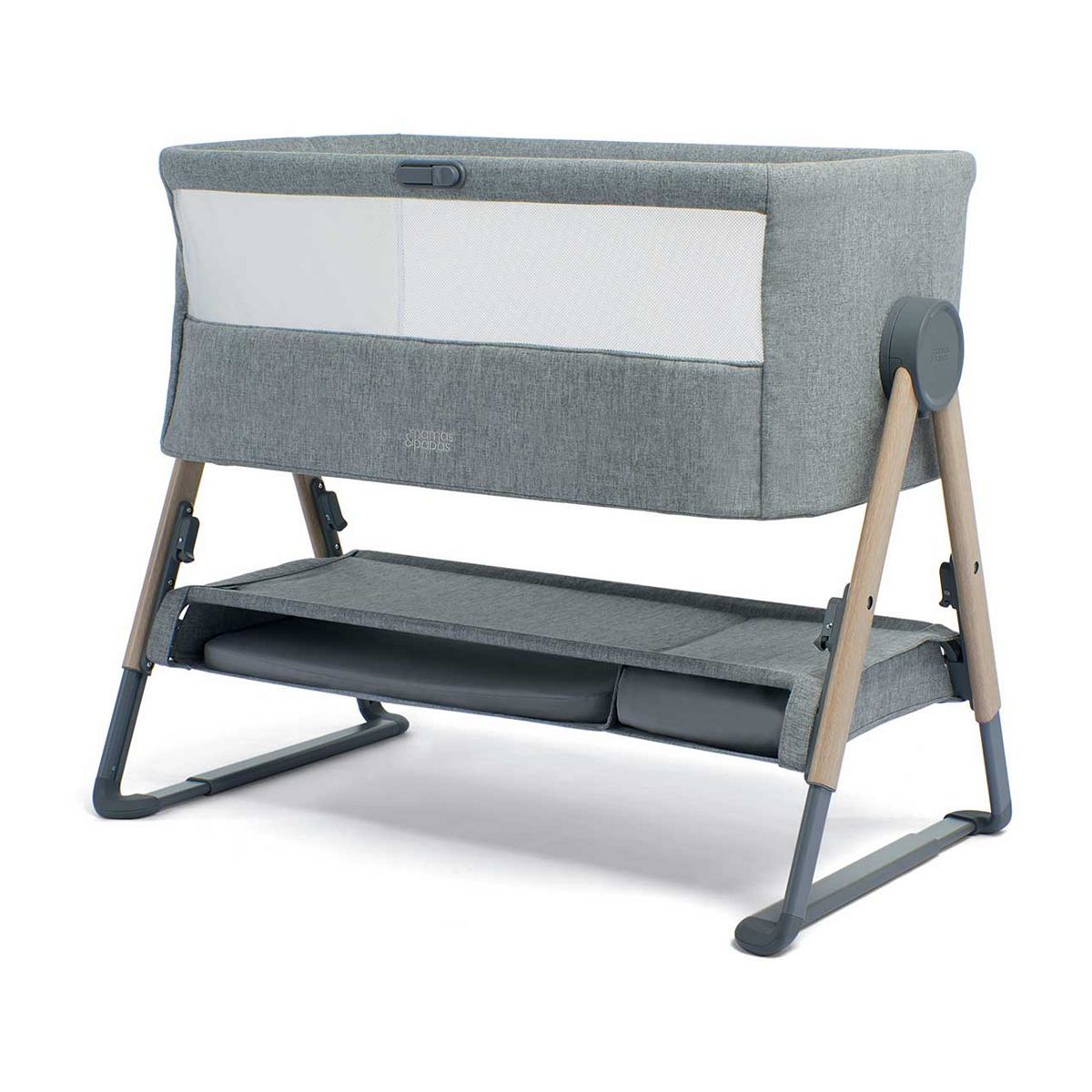 Mamas & Papas Lua Bedside Crib