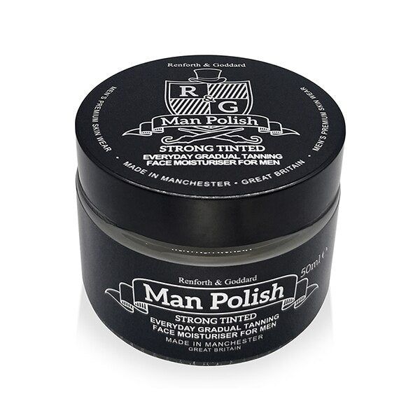 Man Polish Strong Tint Moisturiser 50ml