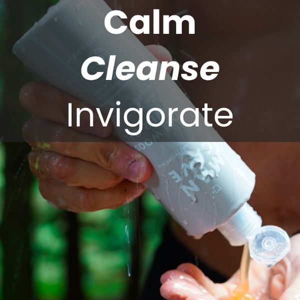 ManCave Hinoki Wood Shower Gel 500ml