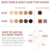 Mandy Skin IPL Hair Removal Device: Handheld - White