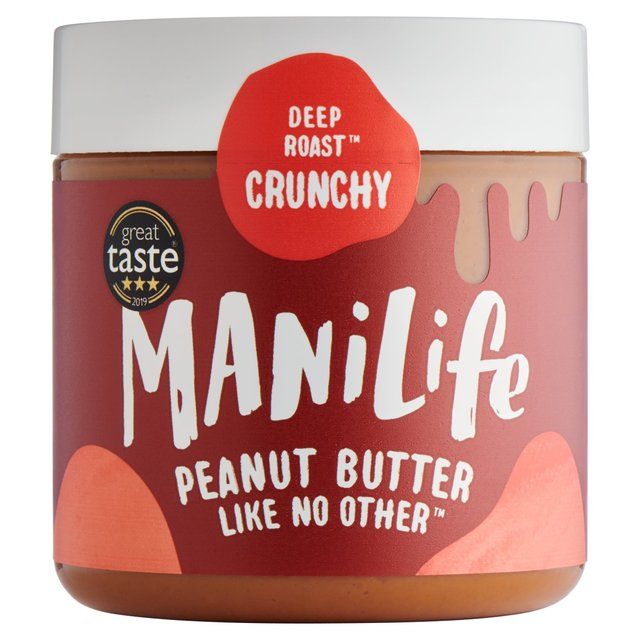 ManiLife Deep Roast Crunchy Peanut Butter 275g