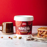 ManiLife Deep Roast Crunchy Peanut Butter 900g