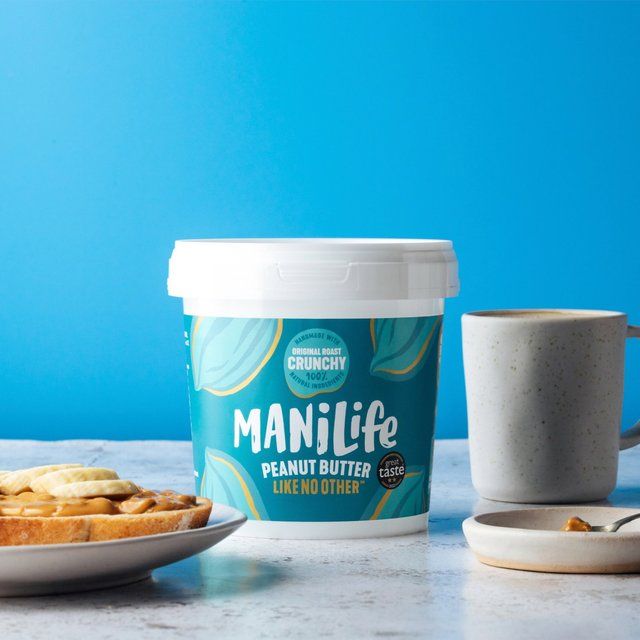 ManiLife Original Roast Crunchy Peanut Butter 900g