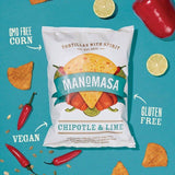Manomasa Chipotle & Lime   140g