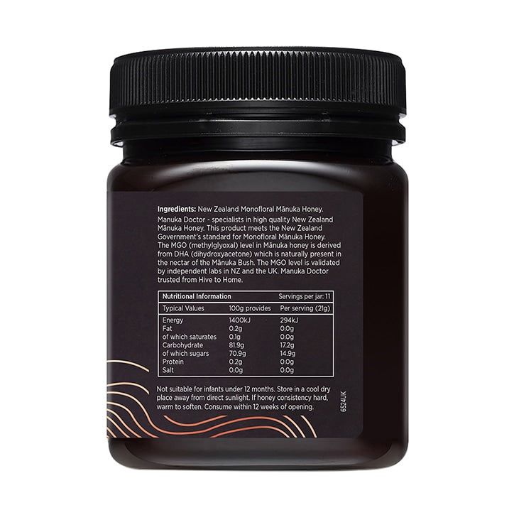 Manuka Doctor Manuka Honey MGO 240 500g