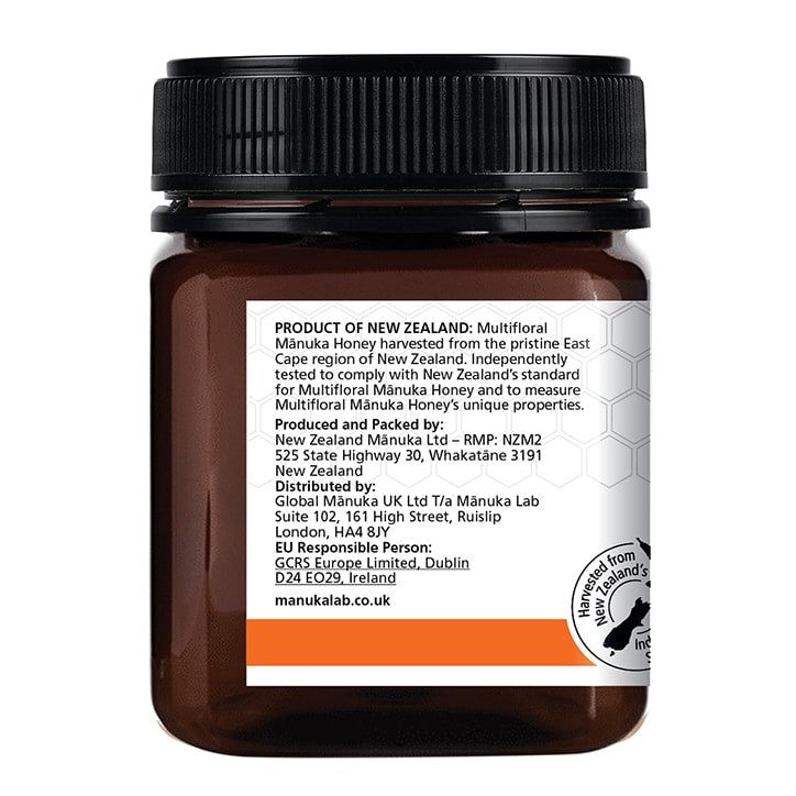 Manuka Lab Multifloral Manuka Honey 40 MGO 250g