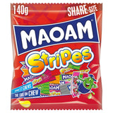 Maoam Stripes Chewy Sweets Bag 140g