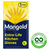 Marigold Extra Life Kitchen Gloves Large   1pair