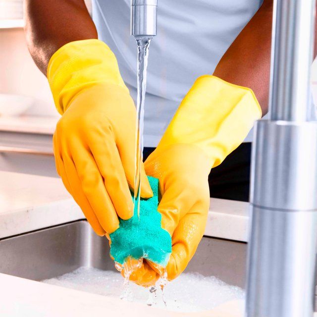 Marigold Extra Life Kitchen Gloves Large   1pair