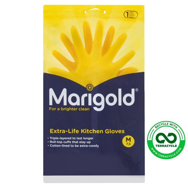 Marigold Extra Life Kitchen Gloves Medium 1pair