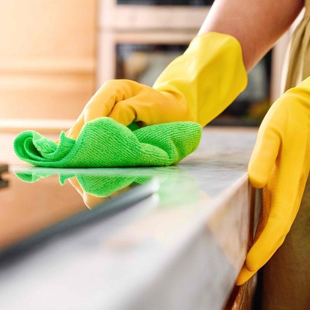 Marigold Let It Shine Microfibre Cloths 4 per pack