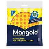 Marigold Wiper Upper All Purpose Cloths with Microfibre 2 per pack