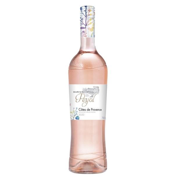 Marius Peyol Cotes de Provence Rose 75cl