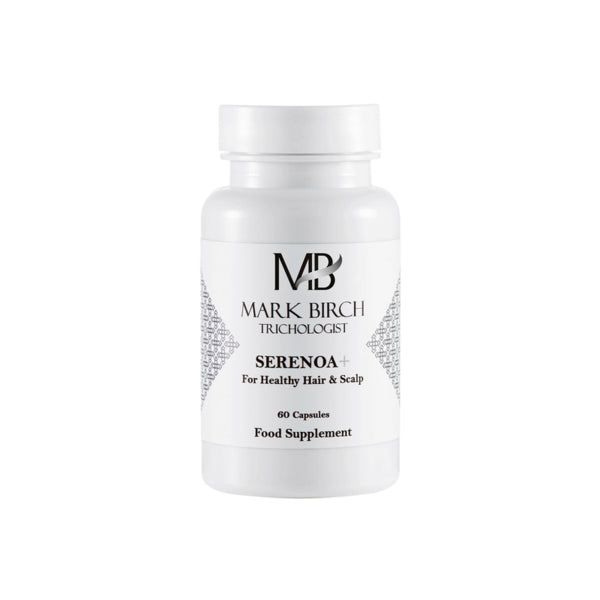 Mark Birch Trichologist Serenoa 60caps