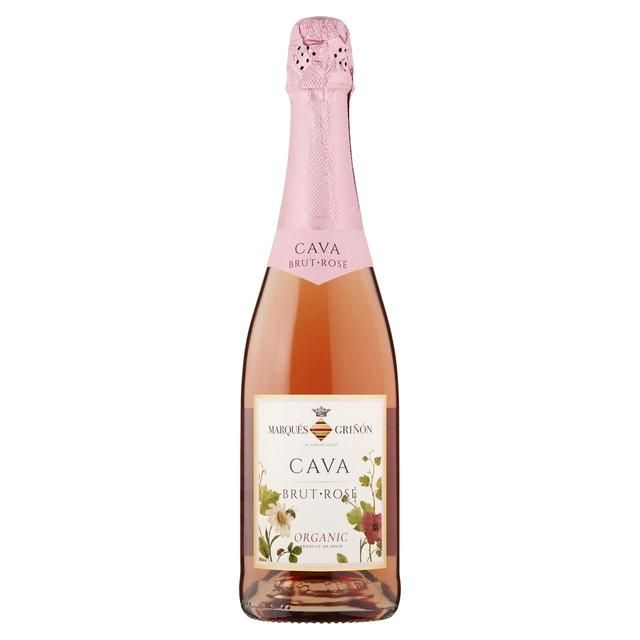 Marques de Grinon Cava Brut Rose Organic 75cl