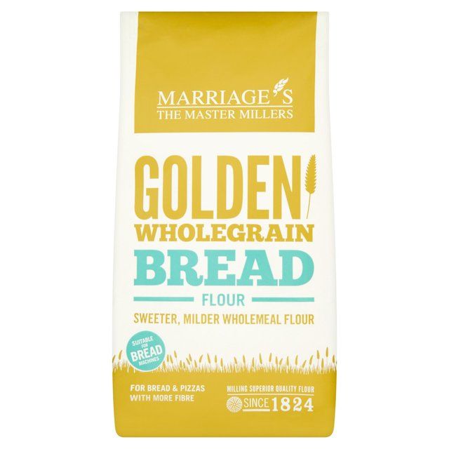 Marriage's Golden Wholegrain Strong Bread Flour 1kg