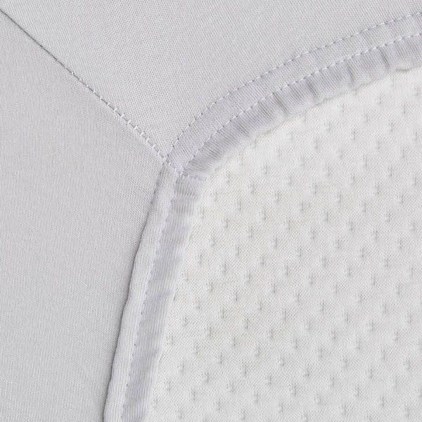 Martex Baby Twin Pack Fitted Sheet Pram Grey