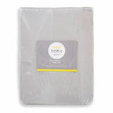 Martex Baby Twin Pack Fitted Sheet Pram Grey