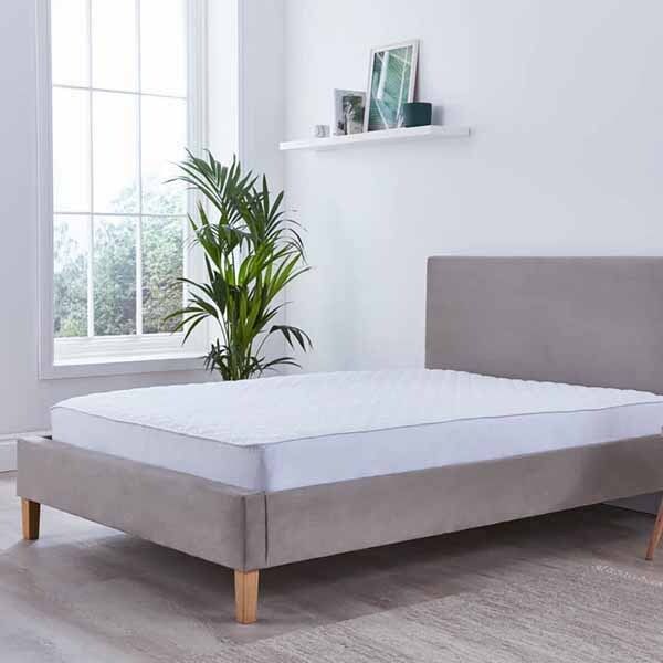 Martex Health & Wellness Cotton Mattress Protector King