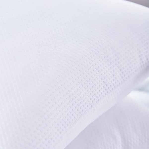 Martex Health & Wellness Seersucker Pillows Pack of 2