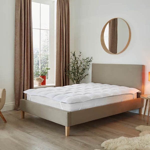 Martex Warm Nights Soft Mattress Topper SKing