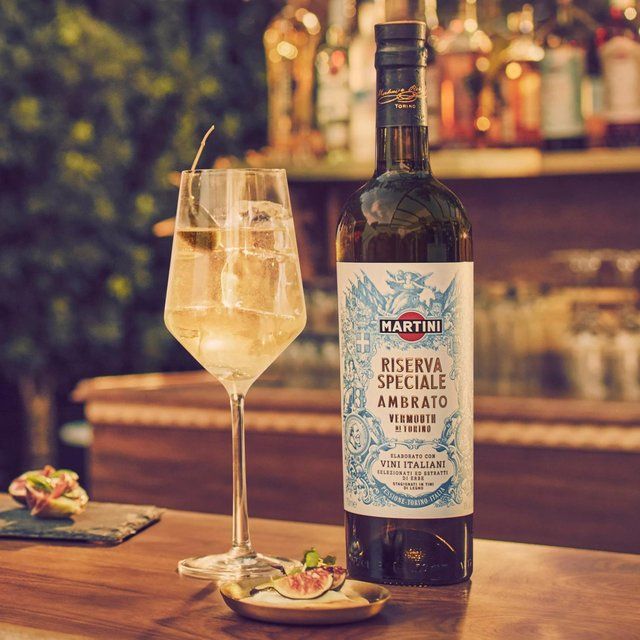 Martini Riserva Speciale Ambrato Vermouth Aperitivo 75cl