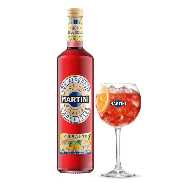 Martini Vibrante Non-Alcoholic Vermouth 75cl