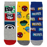 Marvel Kids 3pk Ankle Sock