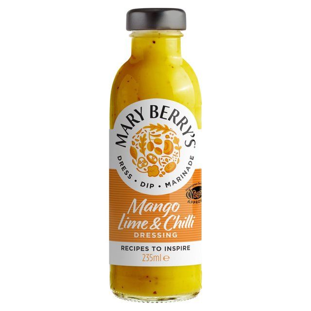 Mary Berry's Mango Lime & Chilli Dressing 235ml