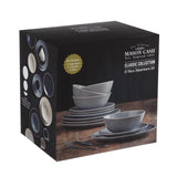 Mason Cash Classic Collection Grey Dinner Set 12 per pack