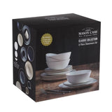 Mason Cash Classic Cream Dinner Set 12 per pack