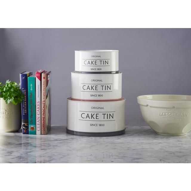 Mason Cash Innovative Cake Tins Set of 3 3 per pack