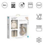Matchstick Monkey Gigi Giraffe Teething Starter Set