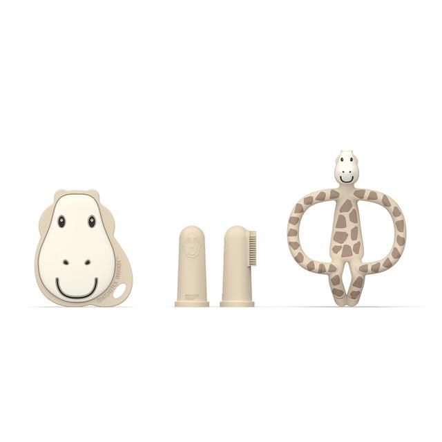 Matchstick Monkey Gigi Giraffe Teething Starter Set
