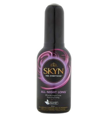 Mates SKYN All Night Long Gel Lubricant 80ml