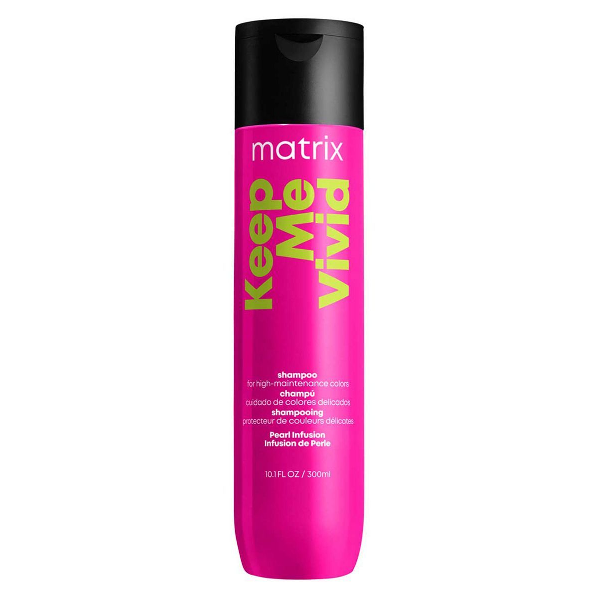 Matrix Keep Me Vivid Colour Vibrancy Shampoo for Coloured Hair, 300ml