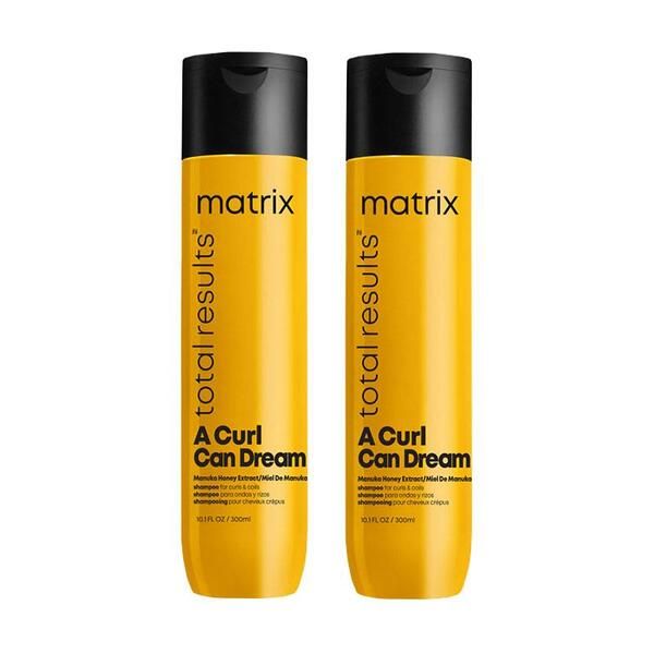 Matrix Results DOUBLE Manuka Honey Infused Shampoo Curly