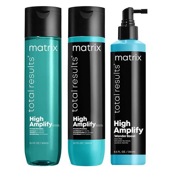 Matrix Results High Amplify Shampoo & Conditioner Trio