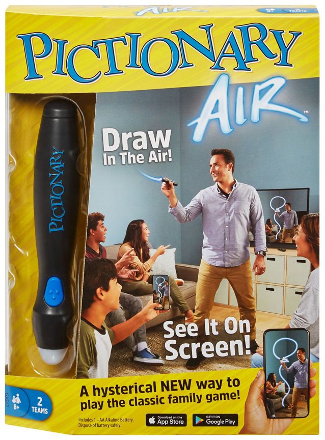 Mattel Pictionary Air (8+ Years)
