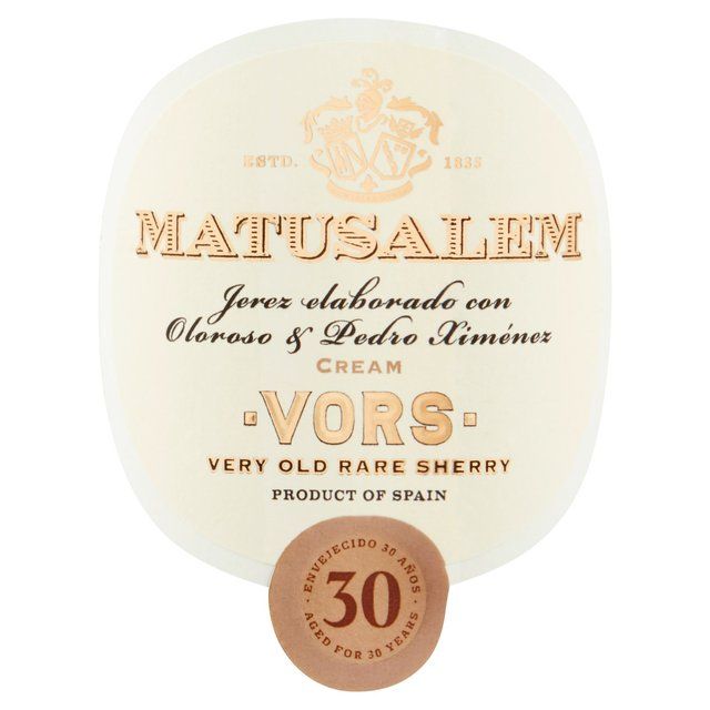 Matusalem 30 Year Old Cream Sherry 37.5cl
