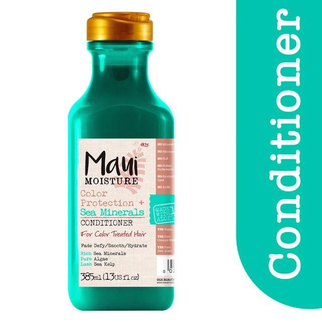 Maui Moisture Colour Protection+ Sea Minerals Conditioner 385ml