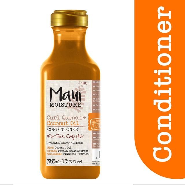Maui Moisture Curl Quench+ Coconut Oil Conditioner 385ml