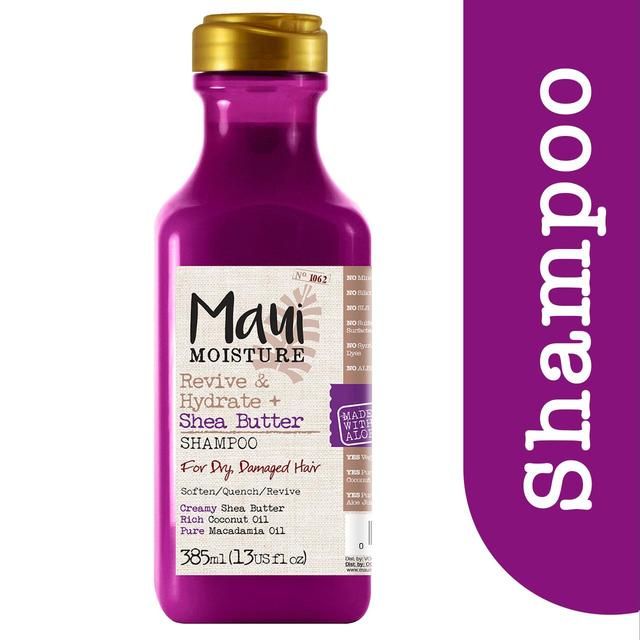 Maui Moisture Revive & Hydrate+ Shea Butter Shampoo 385ml