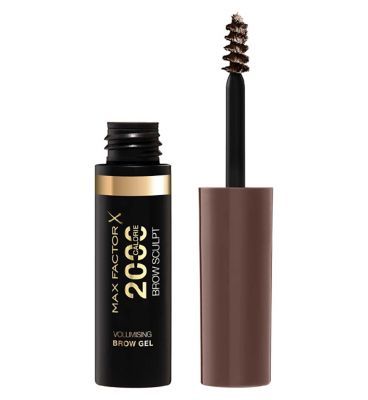 Max Factor 2000 Calorie Brow Sculpt Gel 002 soft brown