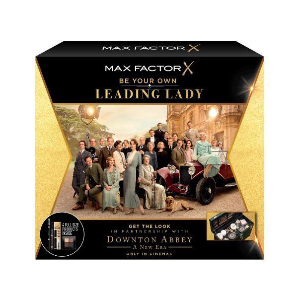 Max Factor Downton Abbey Exclusive Get The Look Kit