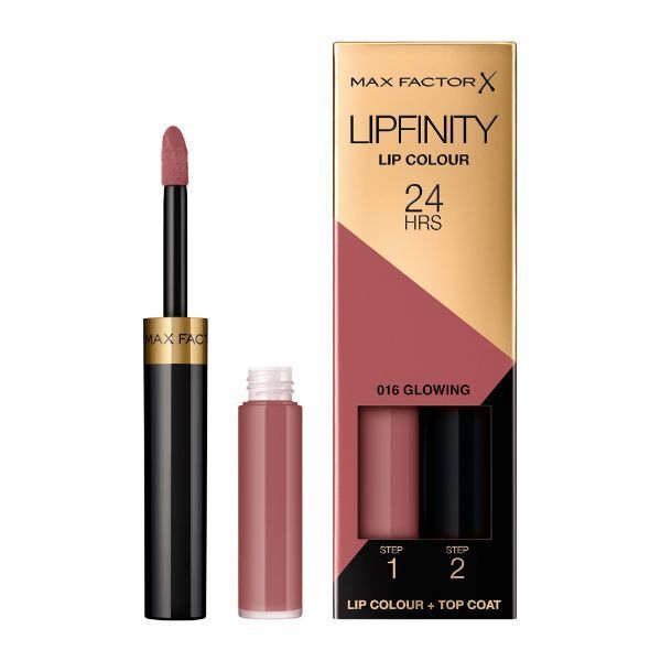 Max Factor Lipfinity Lip Colour - 016 Glowing