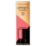 Max Factor Lipfinity Lip Colour - 016 Glowing Whisper 10