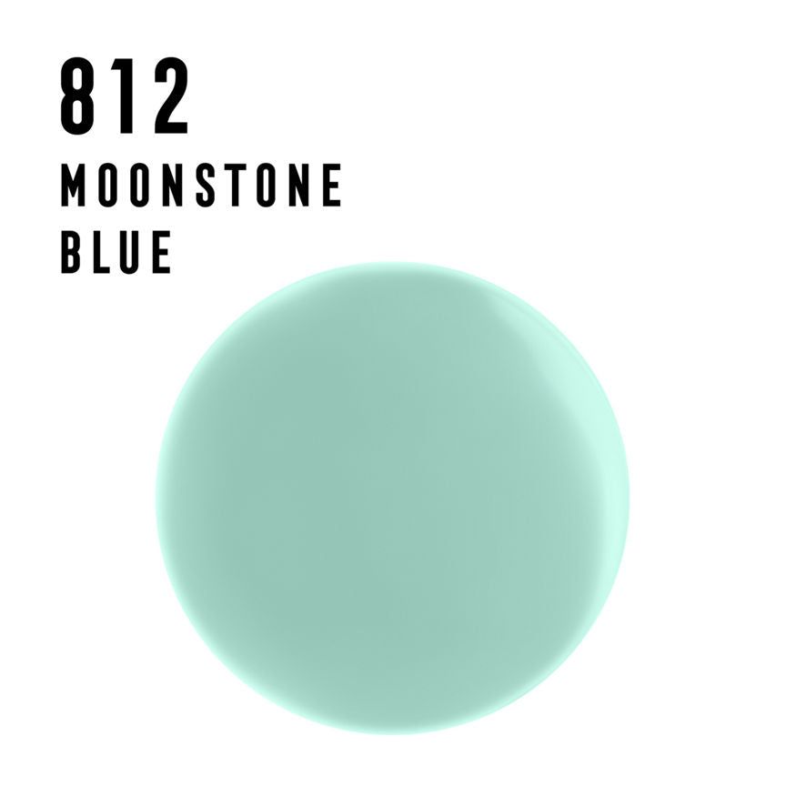 Max Factor Miracle Pure Nail Polish Moonstone Blue