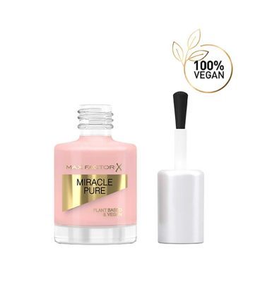 Max Factor Miracle Pure Nail Polish - Natural Pearl